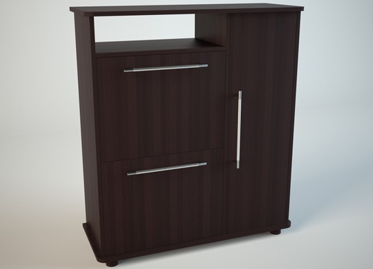 Фото Тумба универсальная для обуви ТУ-3 от производителя Комфортная мебель в Крыму по цене 7 250 ₽