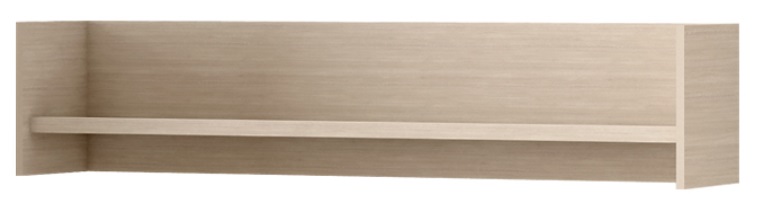 Фото Полка навесная Лира 46 от производителя Яна в Крыму по цене 3 590 ₽