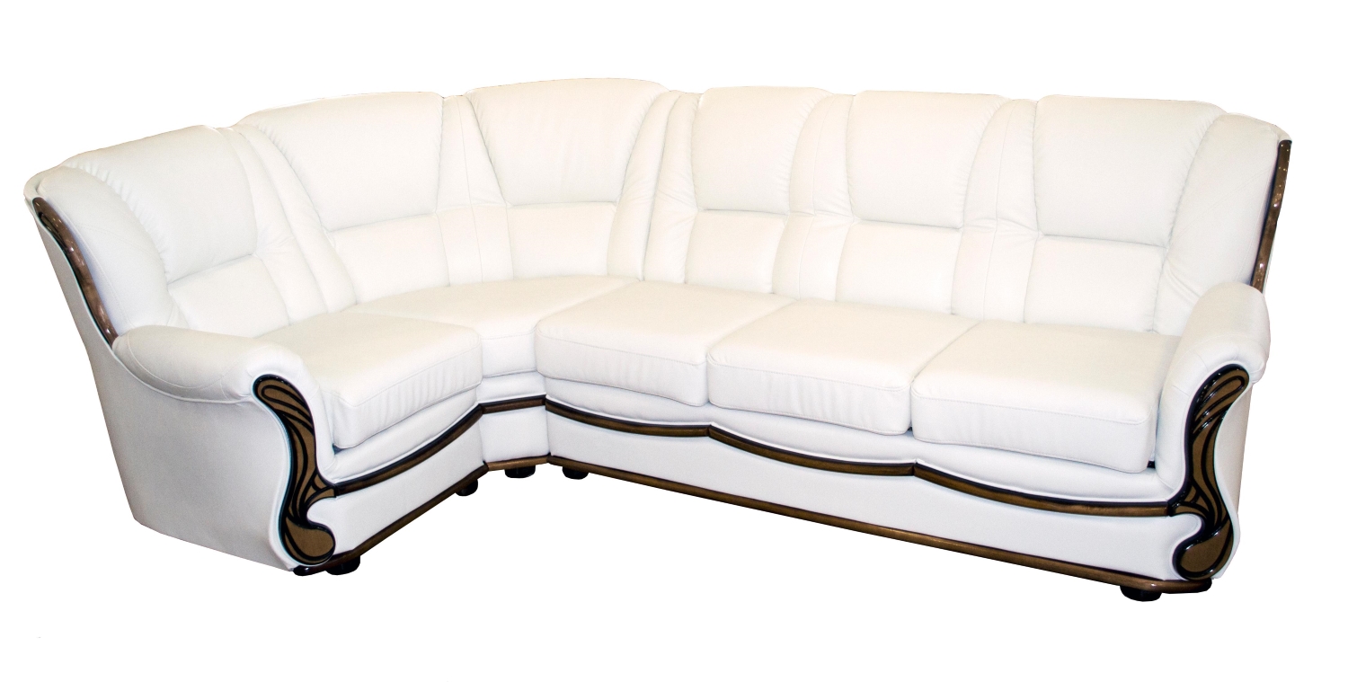 Фото Диван угловой Регина-3 (Моника) Г-образный от производителя Регина в Крыму по цене 89 930 ₽