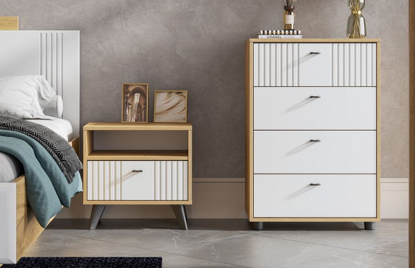 Фото Комод Милан 4 ящика от производителя SV-мебель в Крыму по цене 10 180 ₽