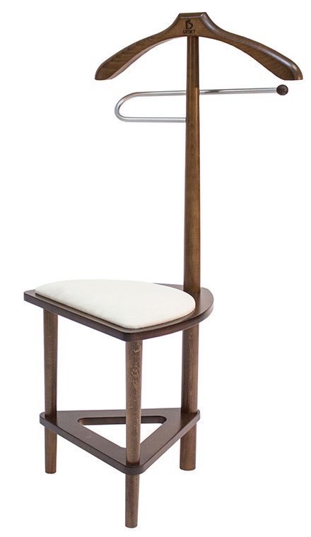 Фото Вешалка со стулом Leset Атланта  от производителя Импэкс в Крыму по цене 8 350 ₽