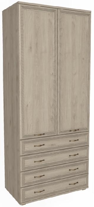 Шкаф Карина ШК-1006 (90) двухдверный (гикори джексон светлый, гикори джексон светлый,(Лером))