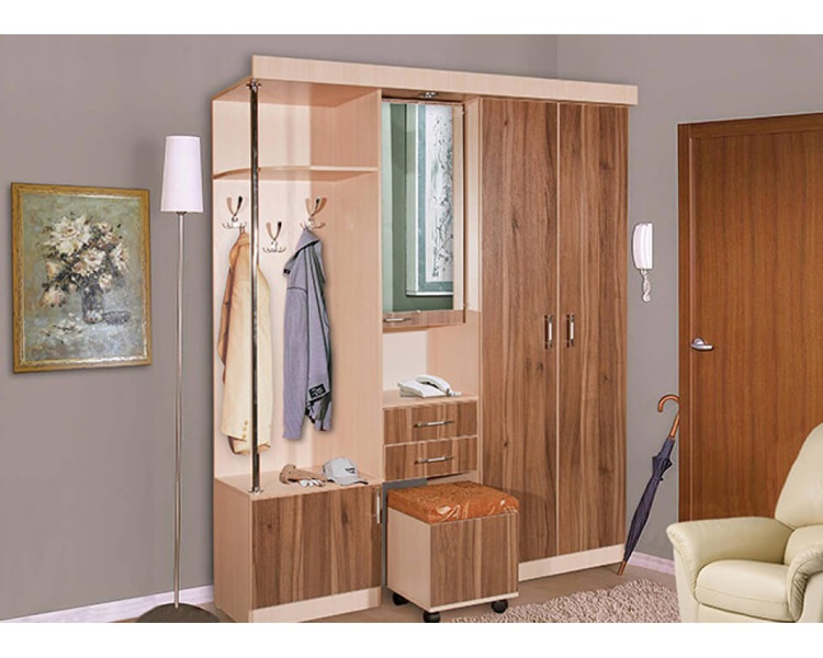 Фото Прихожая Елена 3 от производителя Мебель Маркет в Крыму по цене 25 570 ₽