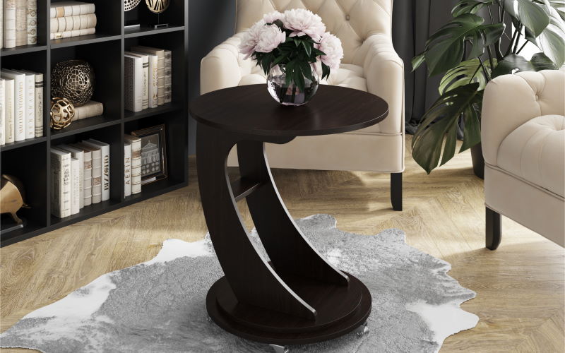 Фото Стол журнальный №9 в Крыму по цене 5 150 ₽ от производителя SV-мебель, код товара 2000002091516, 2000002091523, 2000002091530, 2000002091547, 2000002091554, 2000002091561, 2000002091578, 2000002091585, 2000002091592, 2000002091608, 2000002091615, 2000002091622 шт Фото Стол журнальный №9 от производителя  в Крыму по цене 5 150 ₽