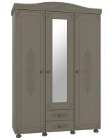 Фото shkafy-platyanye-s-polkami-dlya-belya шкаф ассоль плюс ас-27 (153) трехдверный производитель Компасс