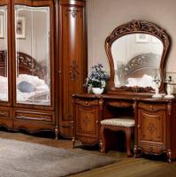 Стол туалетный Аллегро (мдф, мдф-орех,  орех (Слониммебель) ) в Крыму от производителя 