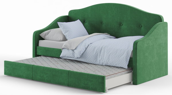 Фото Кровать односпальная Sabrina (СМ 90х200) без основания от производителя Корона в Крыму по цене 32 300 ₽