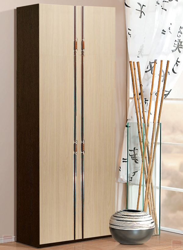 Фото Шкаф Флагман-4 (83) двухдверный от производителя Фант-мебель в Крыму по цене 10 070 ₽