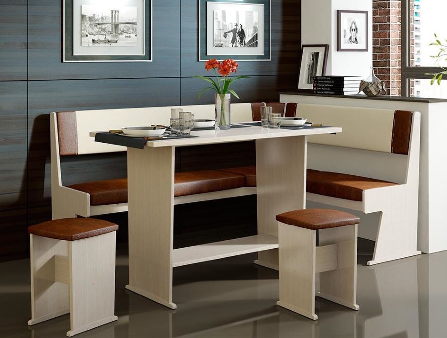 Фото Кухонный уголок-комплект Амиго  от производителя ТриЯ в Крыму по цене 13 600 ₽