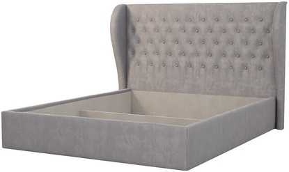 Фото Кровать двуспальная Жасмин (СМ 160х200) с подъемным механизмом от производителя Мебельсон в Крыму по цене 37 560 ₽