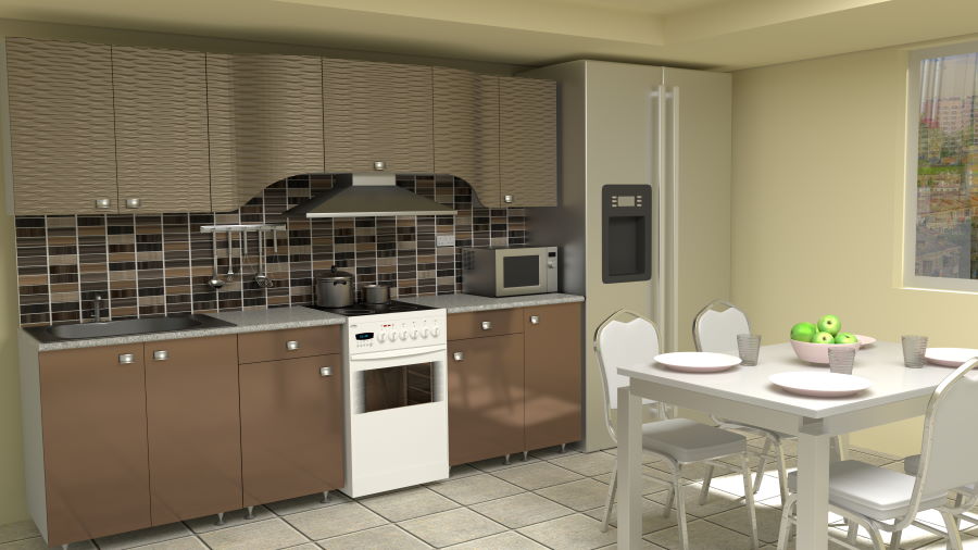 Фото Кухня Селена К-51 шкаф над плитой 600 (40) в Крыму по цене 2 000 ₽ от производителя Глория (Ставрополь Мебель), код товара 2000001926680, 2000001926697 шт Фото Кухня Селена К-51 шкаф над плитой 600 (40) от производителя Ставрополь Мебель в Крыму по цене 2 000 ₽