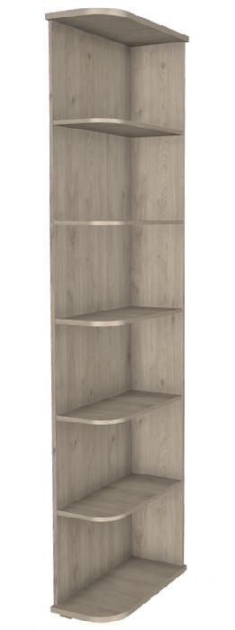 Шкаф Карина ШК-1026 многоцелевой (гикори джексон светлый (Лером) )