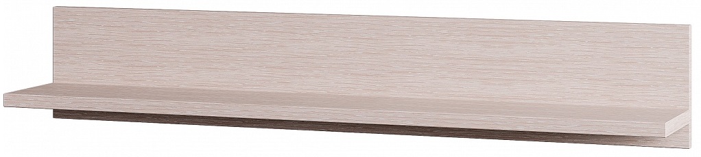 Фото Полка навесная ИОН 7 от производителя Мебелони в Крыму по цене 1 010 ₽