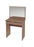 Стол макияжный-2 (лдсп, лдсп-венге, венге (Ромис) ) в Крыму от производителя в интернет магазине Планета Комфорта Стол макияжный-2 (лдсп, лдсп-венге, венге (Ромис) ) в Крыму от производителя