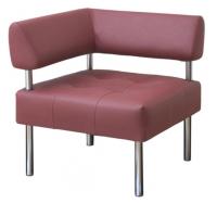 Кресло Офис (Office) угловое (экокожа-ecо (Новый стиль) ) в Крыму от производителя в интернет магазине Планета Комфорта Кресло Офис (Office) угловое (экокожа-ecо (Новый стиль) ) в Крыму от производителя