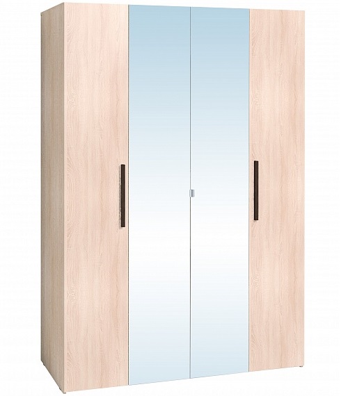 Фото Шкаф Bauhaus-9 (160) четырехдверный от производителя Глазов в Крыму по цене 39 820 ₽