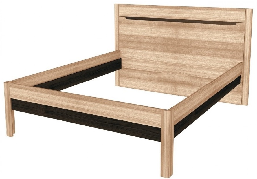 Фото Кровать двуспальная Афина А3Г (СМ 180х200) без ортопедического основания от производителя Заречье в Крыму по цене 12 300 ₽