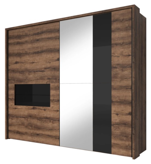 Фото Шкаф-купе-2D typ 19 Indira (2 двери) от производителя Helvetia в Крыму по цене 120 630 ₽