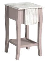 Тумба прикроватная Брауни (Brownie)-42 (мокко-белый, мокко-белый (Глазов) ) в Крыму от производителя 