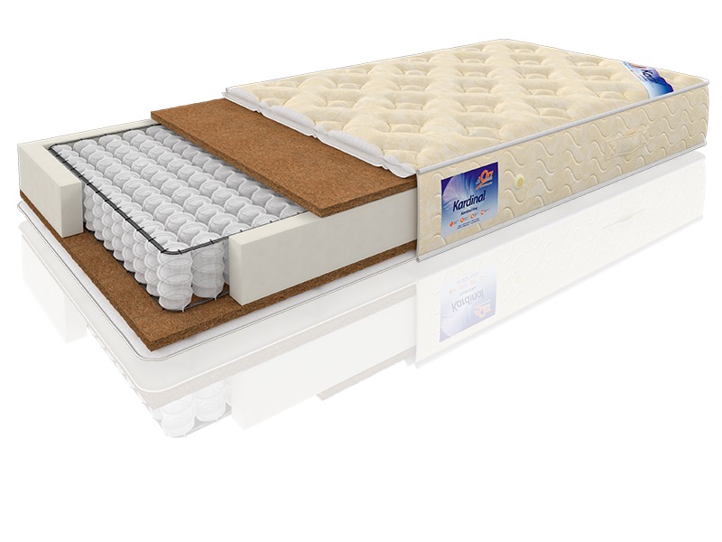 Фото Матрас Cardinal cocos (Кардинал кокос) от производителя Сити в Крыму по цене 11 760 ₽
