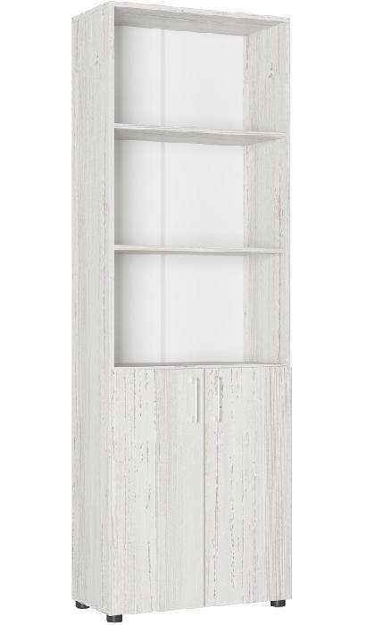 Шкаф открытый Офис ОФ-301К (сосна винтер, сосна винтер (Компасс) )