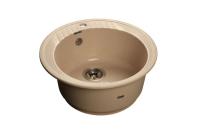 Мойка Granfest GF-R520 (ГР 520х520хh200) (шир.ящ.min 450) (Цвет мойки светло-розовый) в Крыму от производителя 