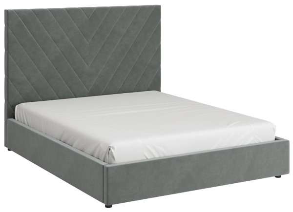 Фото Кровать двуспальная Ирма (СМ 160х200) без основания от производителя Браво-мебель в Крыму по цене 16 480 ₽