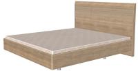 Фото kollektsiya-mebeli-melissa-lerom кровать двуспальная мелисса кр-2804 (см 180х200) с ламельным основанием производитель Лером