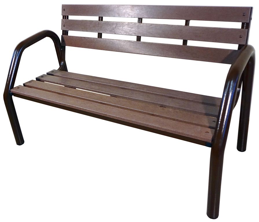 Фото Скамья Дуэт (1264х640хh813) от производителя Металл-Конструкция в Крыму по цене 9 540 ₽