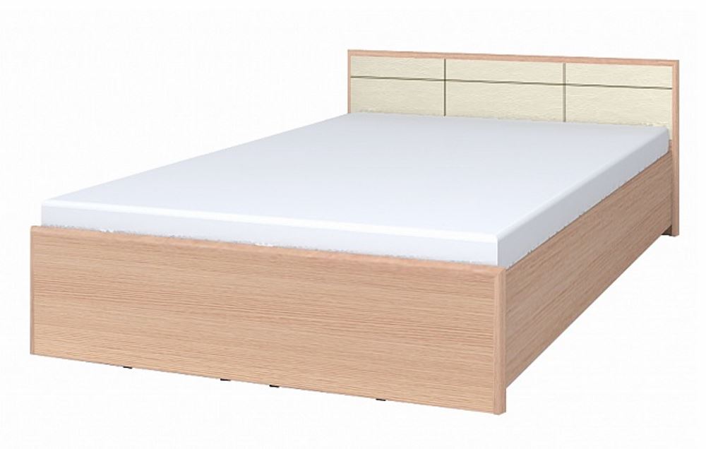 Фото Кровать двуспальная Амели-1 (СМ 180x200) без основания от производителя Глазов в Крыму по цене 10 600 ₽