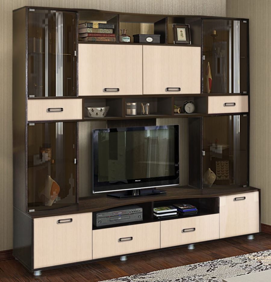 Фото Гостиная Аллегро вар.№4 ЛДСП от производителя Диал в Крыму по цене 21 710 ₽