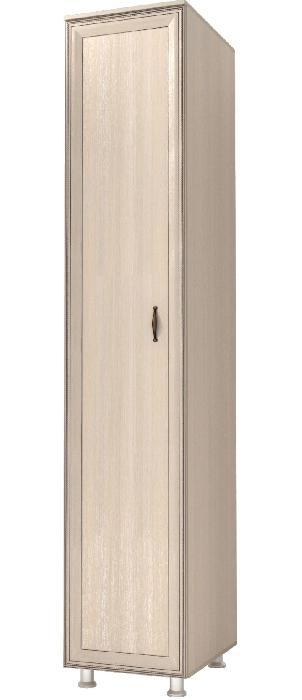 Пенал Классика (400) с дверью (дуб светлый, дуб светлый (Комфортная мебель) )